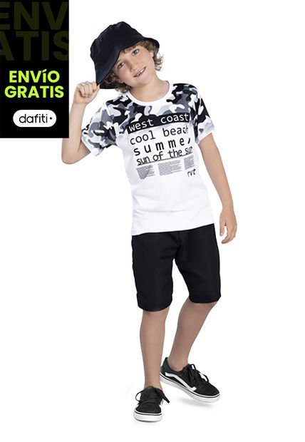 Conjunto Infantil Multicolor Mp 89420