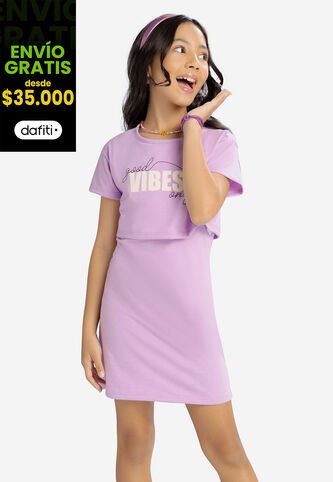 Conjunto Infantil Bebés Lila Mp 100697 MP