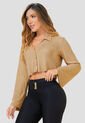 Camisa Mujer Caramelo Mp 102974 de MP
