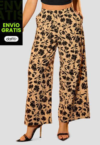 Pantalón Mujer Estampado Mp 105893 MP