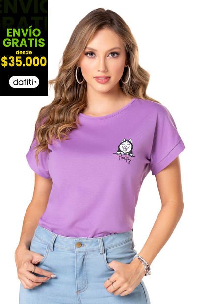 Camiseta Mujer Mora Mp 2810