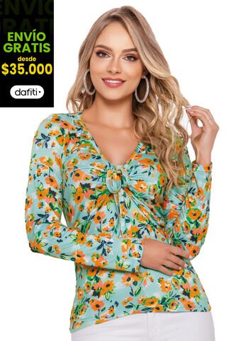 Camibuzo Mujer Multicolor Mp 16916 MP