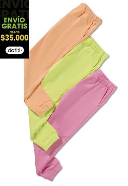 Jogger Infantil Durazno Mp 2166