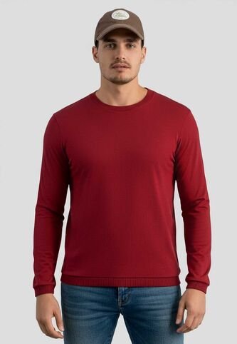 Camibuzo Hombre Merlot Mp 113059 MP