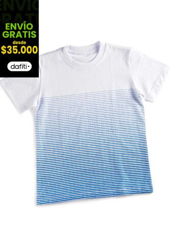 Camiseta Infantil Blanco Mp 76664 MP