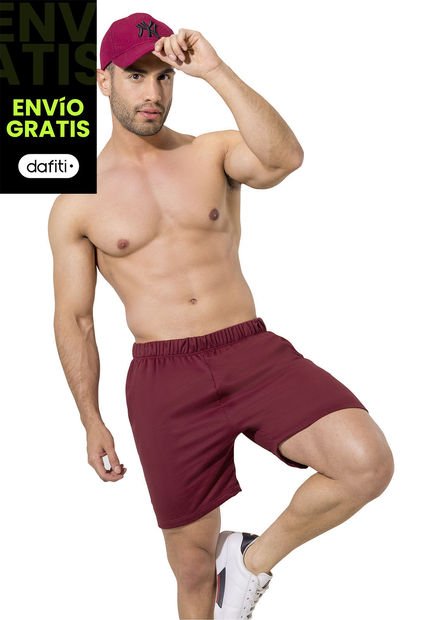 Bermuda Paq X2 Hombre Multicolor Mp 2148