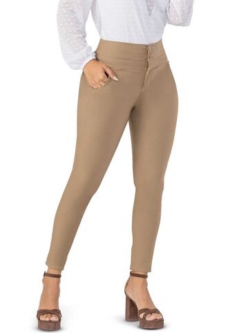 Pantalón Mujer Beige Mp 872 MP