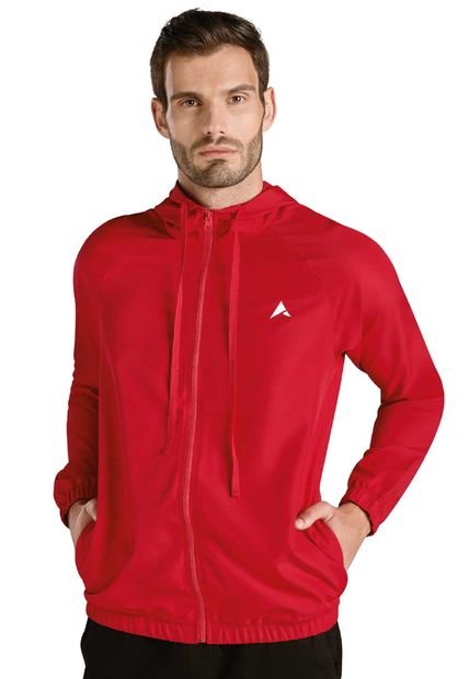 Chaqueta Hombre Rojo Mp 88315