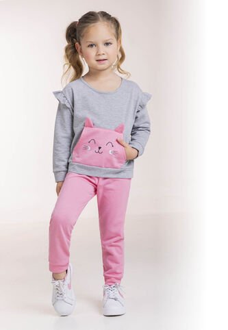 Conjunto Infantil Multicolor Mp 1384 MP