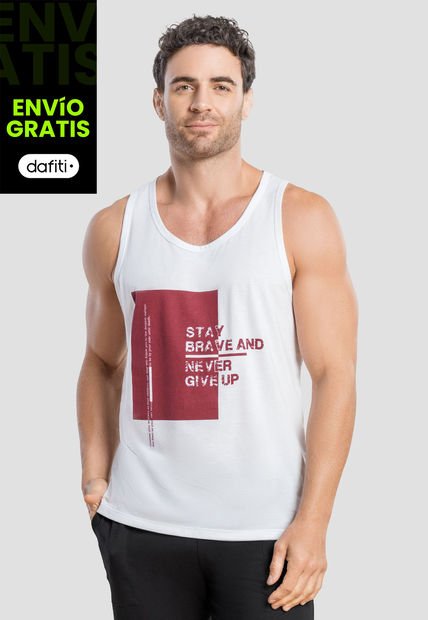 Camisilla Paq X3 Hombre Multicolor Mp 104131