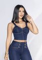 Crop Top Exterior Azul Oscuro Mp 3686 de MP