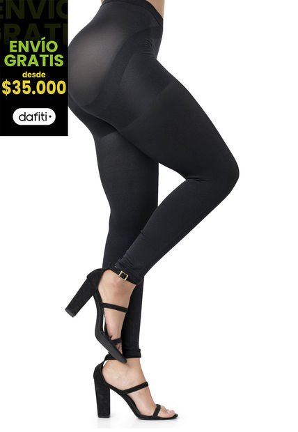 Legging Mujer Negro Mp 3844