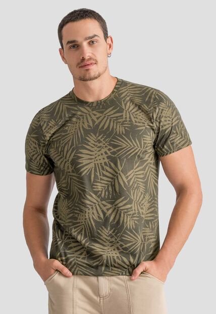 Camiseta Hombre Estampado Mp 113060
