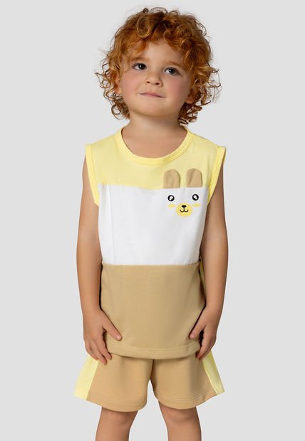 Conjunto Infantil Masculino Multicolor Mp 103220