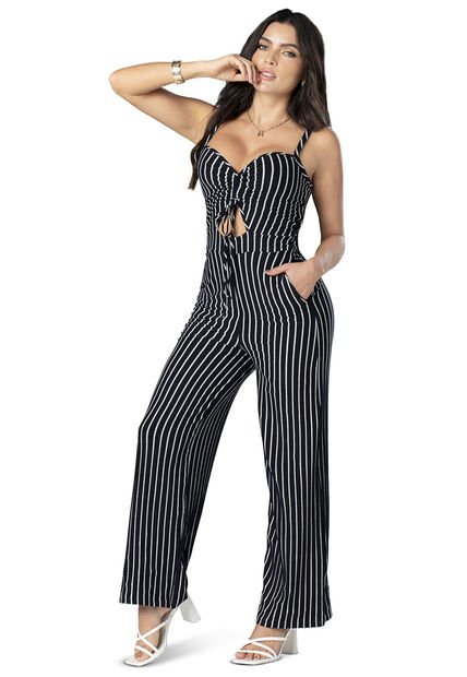 Enterizo Largo Mujer Multicolor Mp 2948