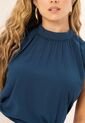 Blusa Mujer Azul Profundo Mp 112340 de MP