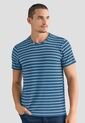 Camiseta Hombre Azul Indigo Mp 112555 de MP