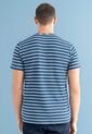 Camiseta Hombre Azul Indigo Mp 112555 de MP