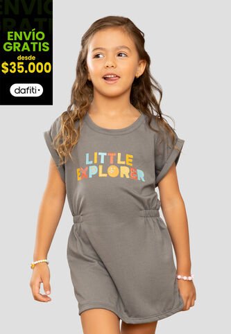 Vestido Niñas Infantil PX2 Multicolor Mp 107277 MP