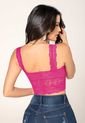 Crop Top Mujer Fucsia Mp 92547 de MP