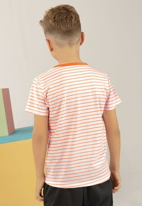 Camiseta Niños Mandarina Mp 101177