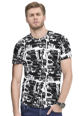 Camiseta Hombre Estampado Mp 87253 MP