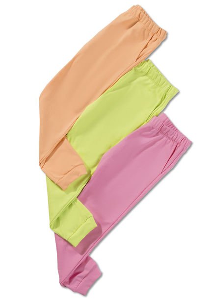Jogger Infantil Rosado Mp 2166