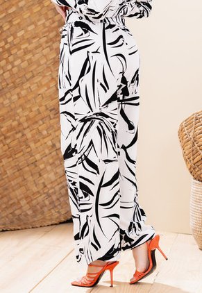 Pantalón Mujer Blanco Mp 102980