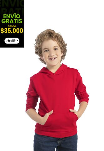 Buzo Infantil Rojo Mp 96553 MP