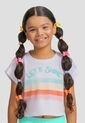 Camiseta Infantil Femenino Blanco Mp 106252 de MP