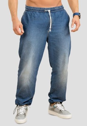 Jogger Hombre Azul Mp 107119