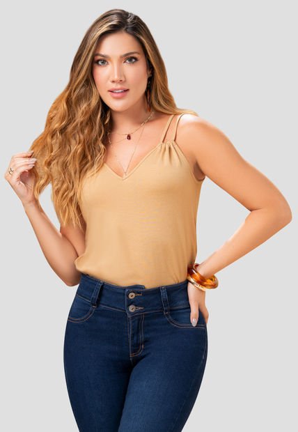 Blusa Paq X3 Mujer Multicolor Mp 102960
