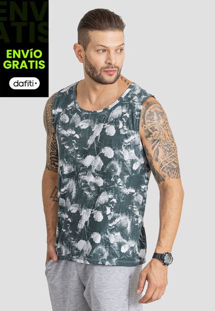 Camisilla Paq X2 Hombre Gris Mp 104402