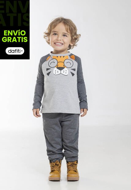 Conjunto Infantil Multicolor Mp 1369