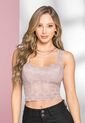 Crop Top Exterior Rosado Mp 92547 de MP