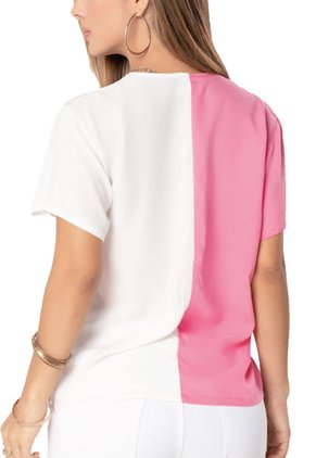 Blusa Mujer Rosa Mp 4561