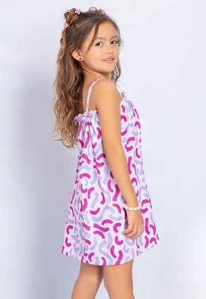 Vestido Paq X2 Infantil Femenino Bicolor Mp 111110
