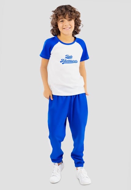 Conjunto Infantil Masculino Multicolor Mp 102696