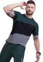 Camiseta Hombre Verde Mp 6069 de MP
