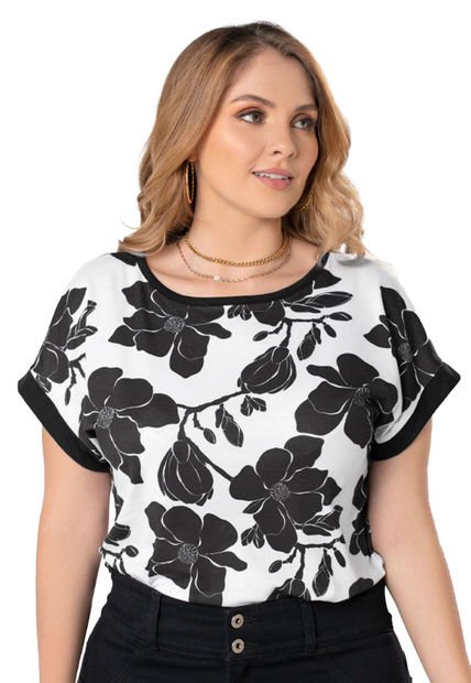 Camiseta Mujer Multicolor Mp 4757