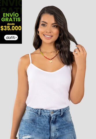 Blusa Paq X2 Mujer Bicolor Mp 105838 MP