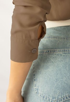 Camisa Mujer Chocolate Mp 112233