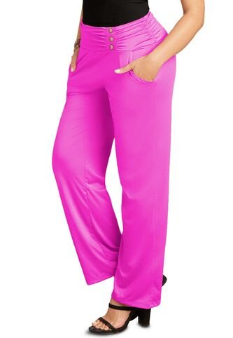 Pantalón Mujer Fucsia Mp 86925 MP