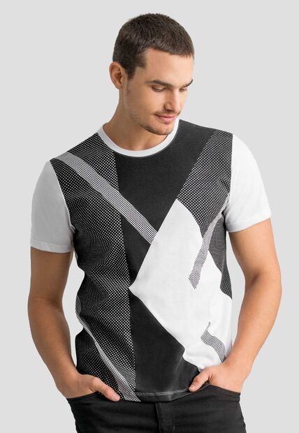 Camiseta Hombre Blanco Mp 113052