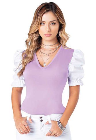 Camiseta Lila Mp 89808 MP
