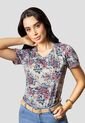 Camiseta Mujer Estampado Mp 112392 de MP