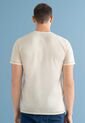 Camiseta Hombre Crema Mp 112553 de MP