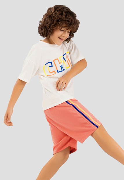 Conjunto Infantil Masculino Multicolor Mp 102725