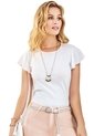 Blusa Adulto Femenino Marfil Marketing  Personal de MP