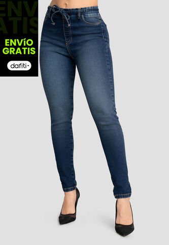 Jean Mujer Azul Mp 104597 MP